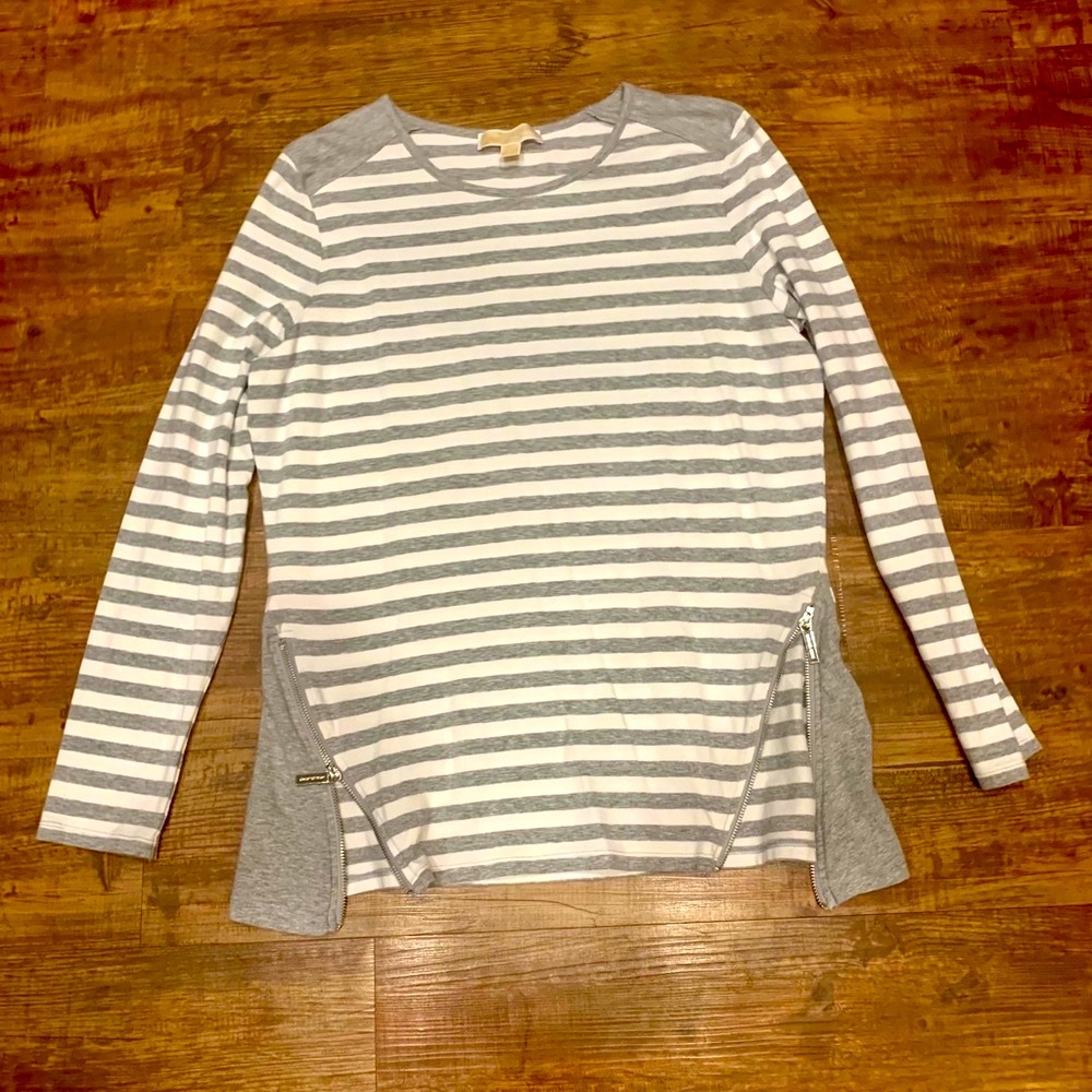 MICHAEL Michael Kors Striped Top
